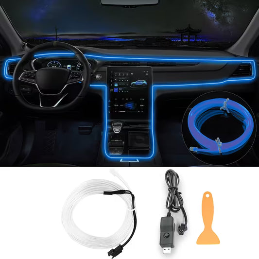 Autó LED HangulatvilágÍtás