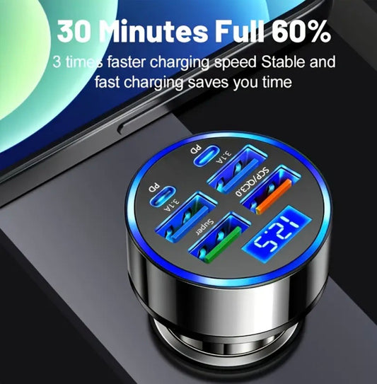 Bluethoot-Univerzális Szivargyujtó